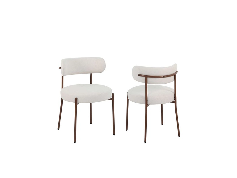 BAÏTA Set mit 2 Stühlen NOA