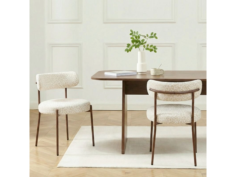 BAÏTA Set mit 2 Stühlen NOA