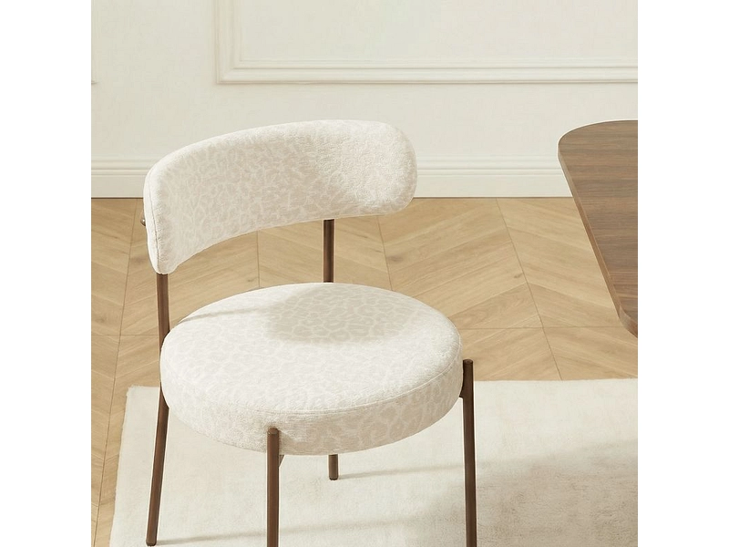 BAÏTA Set mit 2 Stühlen NOA