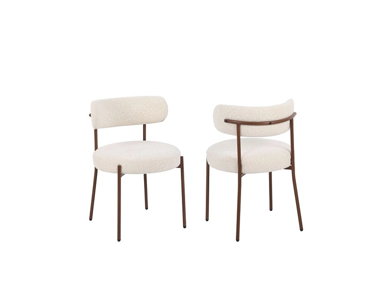 BAÏTA Set mit 2 Stühlen NOA