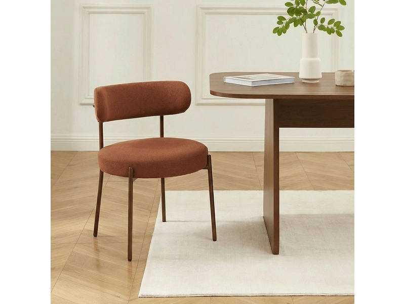 BAÏTA Lot de 2 chaises NOA