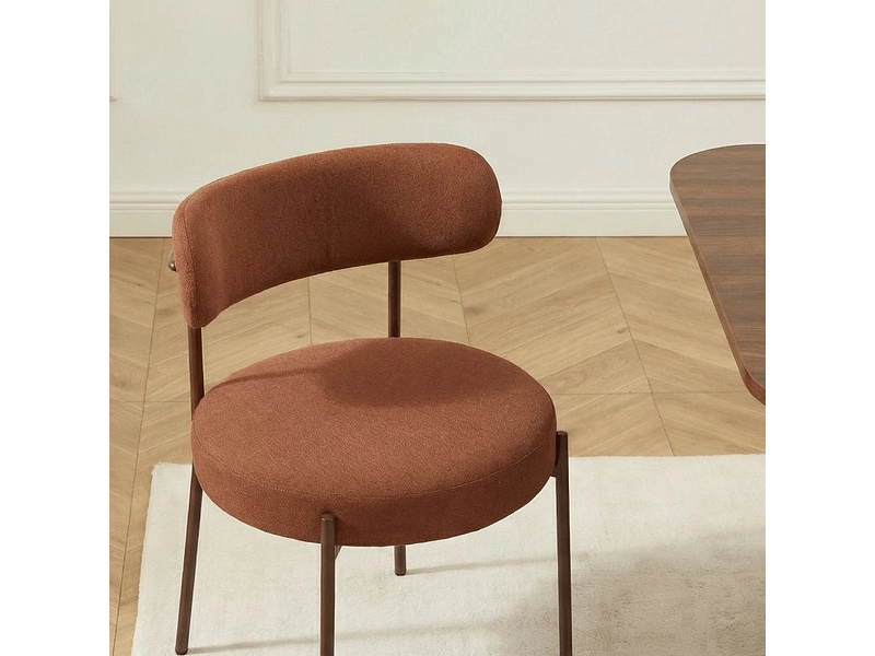 BAÏTA Lot de 2 chaises NOA