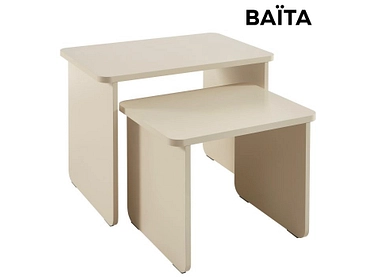 BAÏTA Set für Couchtische AKKA