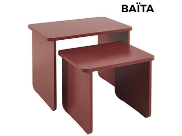 BAÏTA Set für Couchtische AKKA