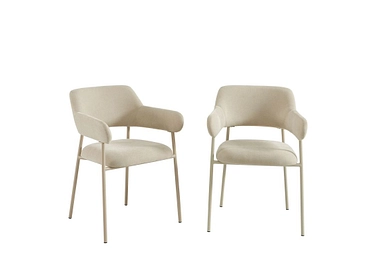 BAÏTA Lot de 2 chaises IVAN