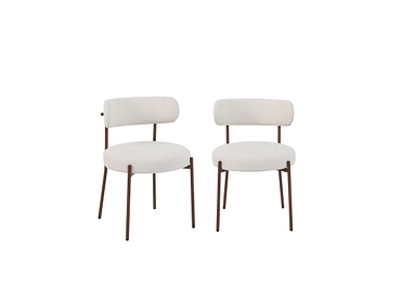 BAÏTA Set mit 2 Stühlen NOA