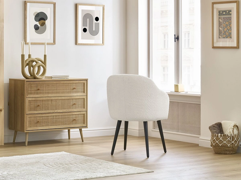 BOBOCHIC Set mit 4 Stühlen SOPHIE