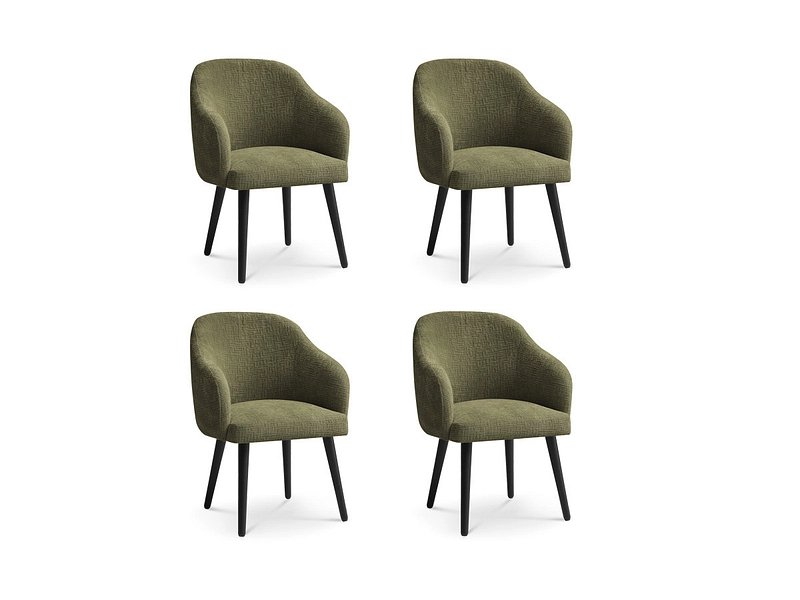 BOBOCHIC Lot de 4 chaises SOPHIE BOBOCHIC Lot de 4 chaises SOPHIE