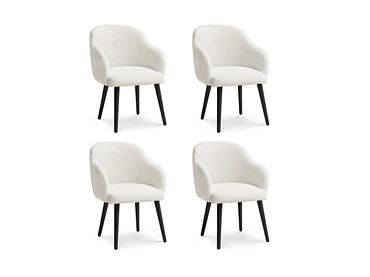 BOBOCHIC Set mit 4 Stühlen SOPHIE