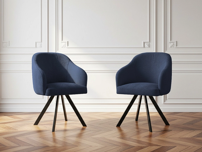 BOBOCHIC Lot de 2 chaises SOPHIE