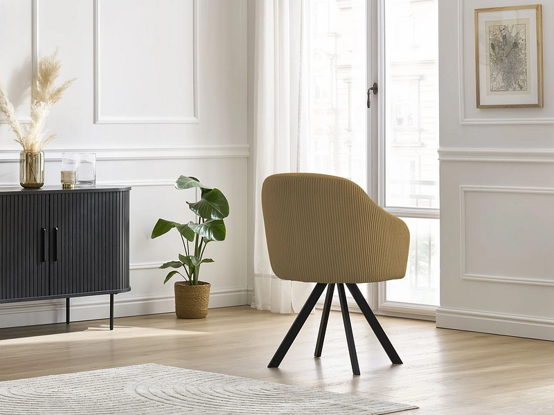 BOBOCHIC Set mit 4 Stühlen SOPHIE