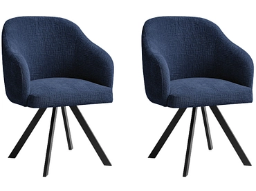 BOBOCHIC Set mit 2 Stühlen SOPHIE