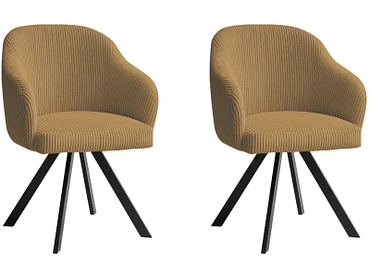 BOBOCHIC Set mit 2 Stühlen SOPHIE