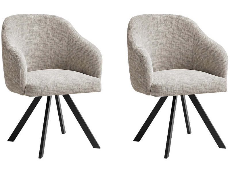 BOBOCHIC Lot de 2 chaises SOPHIE BOBOCHIC Lot de 2 chaises SOPHIE