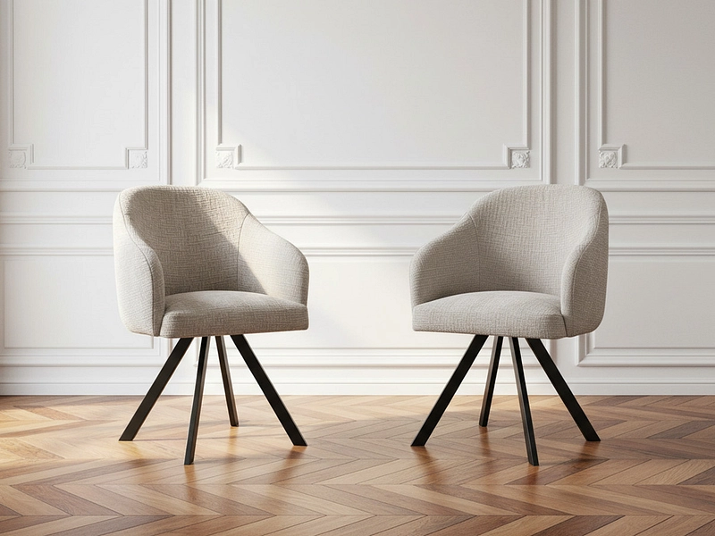 BOBOCHIC Lot de 2 chaises SOPHIE BOBOCHIC Lot de 2 chaises SOPHIE