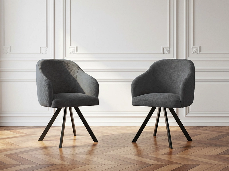 BOBOCHIC Set mit 2 Stühlen SOPHIE