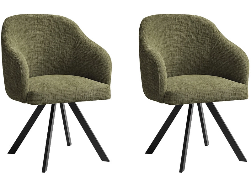 BOBOCHIC Lot de 2 chaises SOPHIE BOBOCHIC Lot de 2 chaises SOPHIE
