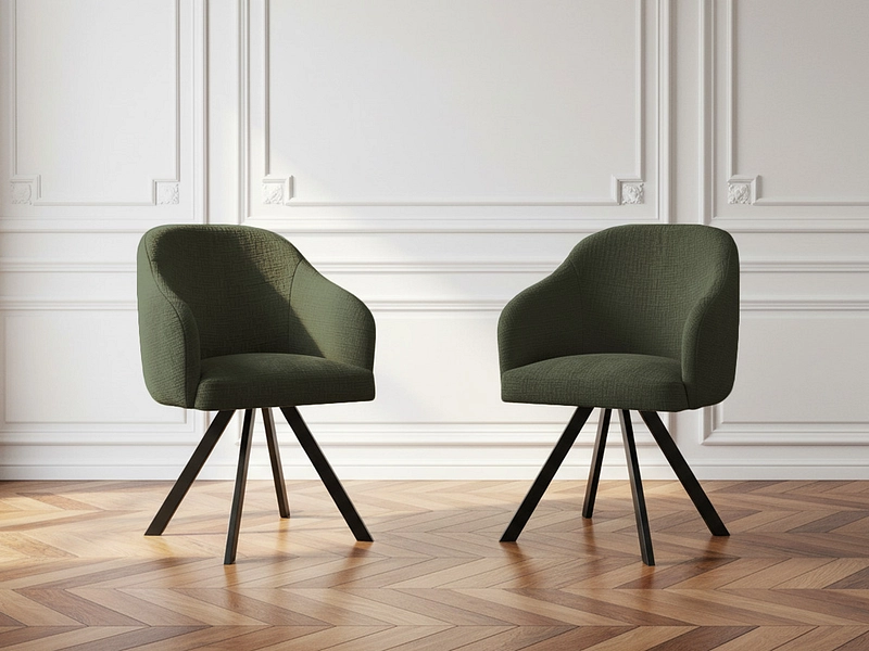 BOBOCHIC Lot de 2 chaises SOPHIE BOBOCHIC Lot de 2 chaises SOPHIE