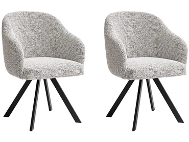 BOBOCHIC Set mit 2 Stühlen SOPHIE