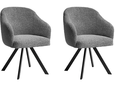 BOBOCHIC Set mit 2 Stühlen SOPHIE