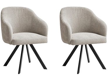 BOBOCHIC Lot de 2 chaises SOPHIE