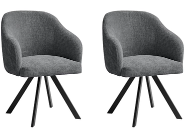 BOBOCHIC Set mit 2 Stühlen SOPHIE