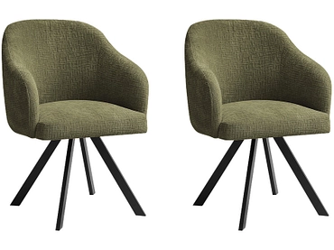 BOBOCHIC Lot de 2 chaises SOPHIE