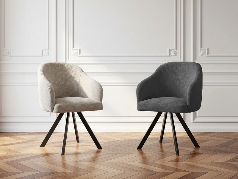 BOBOCHIC Set mit 2 Stühlen SOPHIE