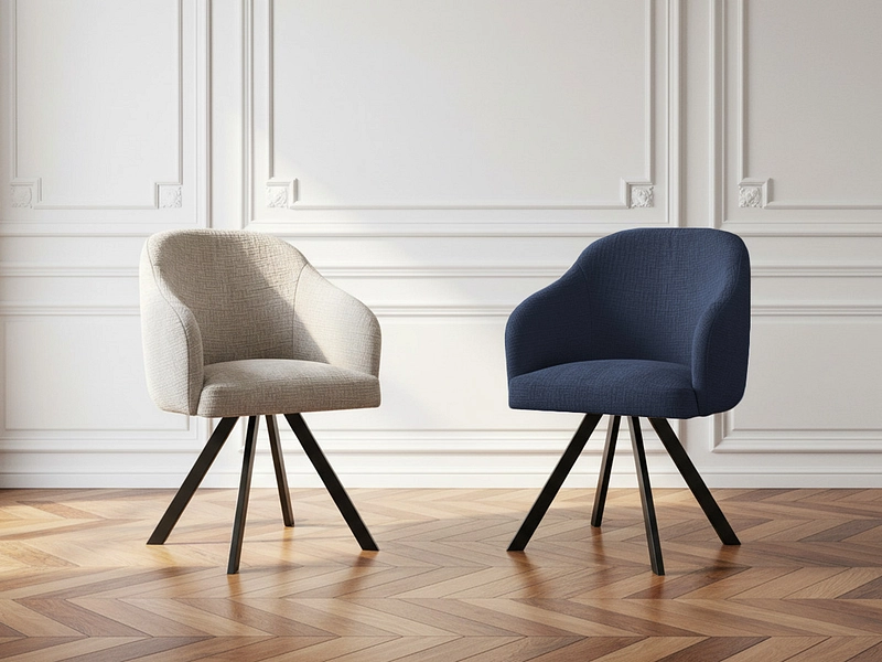 BOBOCHIC Set mit 2 Stühlen SOPHIE