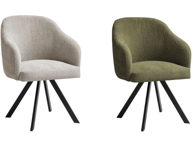BOBOCHIC Lot de 2 chaises SOPHIE BOBOCHIC Lot de 2 chaises SOPHIE
