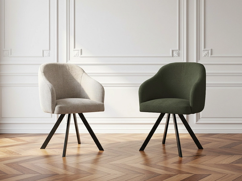 BOBOCHIC Lot de 2 chaises SOPHIE BOBOCHIC Lot de 2 chaises SOPHIE