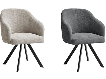 BOBOCHIC Set mit 2 Stühlen SOPHIE