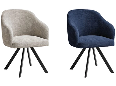 BOBOCHIC Set mit 2 Stühlen SOPHIE