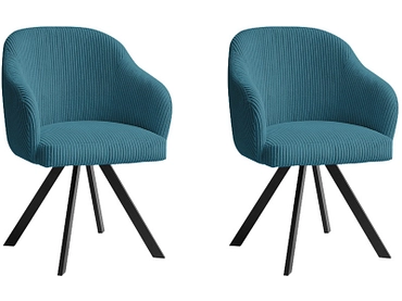 BOBOCHIC Set mit 2 Stühlen SOPHIE