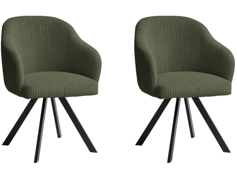 BOBOCHIC Lot de 2 chaises SOPHIE BOBOCHIC Lot de 2 chaises SOPHIE