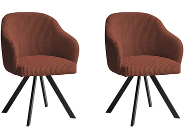 BOBOCHIC Set mit 2 Stühlen SOPHIE