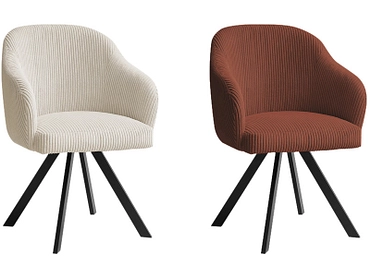 BOBOCHIC Set mit 2 Stühlen SOPHIE