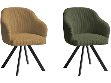 BOBOCHIC Set mit 2 Stühlen SOPHIE