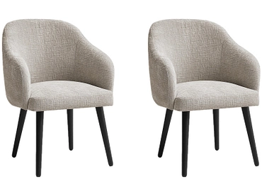 BOBOCHIC Set mit 2 Stühlen SOPHIE