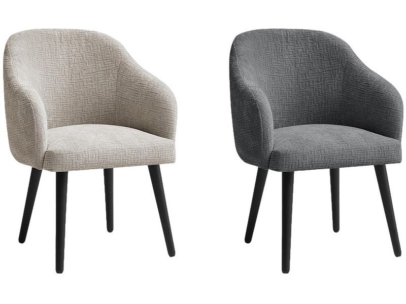 BOBOCHIC Lot de 2 chaises SOPHIE BOBOCHIC Lot de 2 chaises SOPHIE