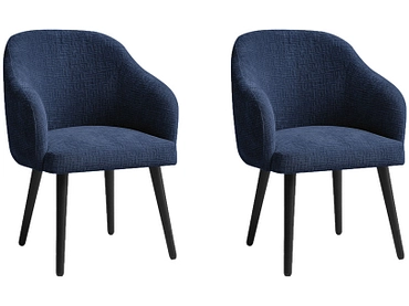 BOBOCHIC Lot de 2 chaises SOPHIE