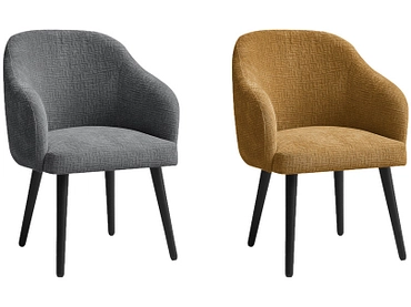 BOBOCHIC Set mit 2 Stühlen SOPHIE