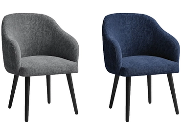 BOBOCHIC Set mit 2 Stühlen SOPHIE