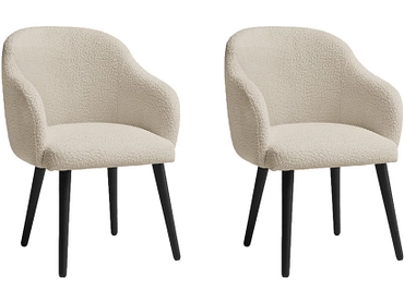 BOBOCHIC Set mit 2 Stühlen SOPHIE