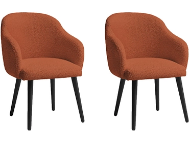 BOBOCHIC Set mit 2 Stühlen SOPHIE