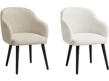 BOBOCHIC Lot de 2 chaises SOPHIE