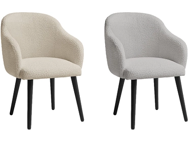 BOBOCHIC Set mit 2 Stühlen SOPHIE