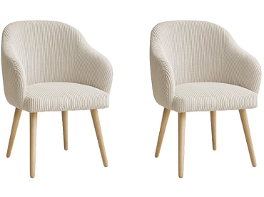 BOBOCHIC Set mit 2 Stühlen SOPHIE