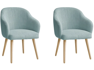 BOBOCHIC Set mit 2 Stühlen SOPHIE