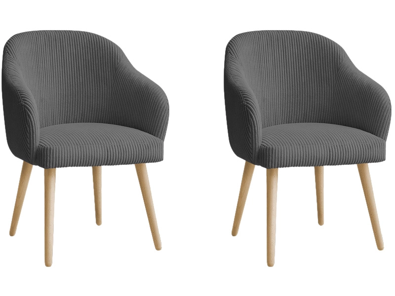 BOBOCHIC Lot de 2 chaises SOPHIE BOBOCHIC Lot de 2 chaises SOPHIE